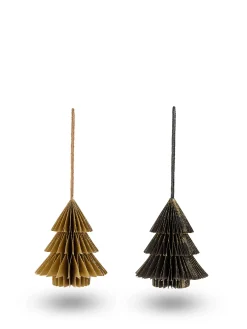 Addobbo albero in carta