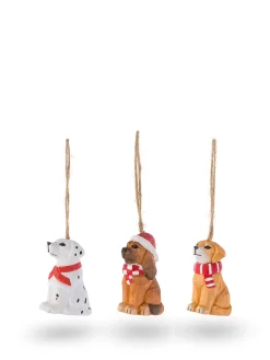 Addobbo albero in legno