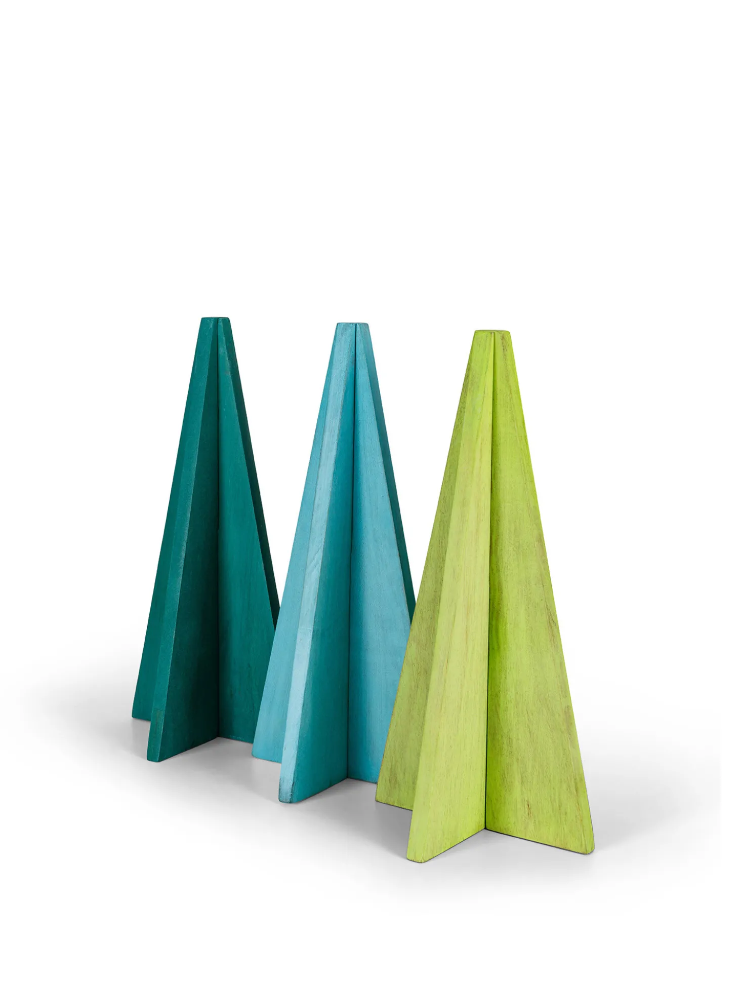Alberello stilizzato in legno
