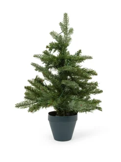 Albero di Natale 30 LED H 60 cm