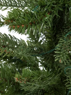 Albero di Natale 30 LED H 60 cm