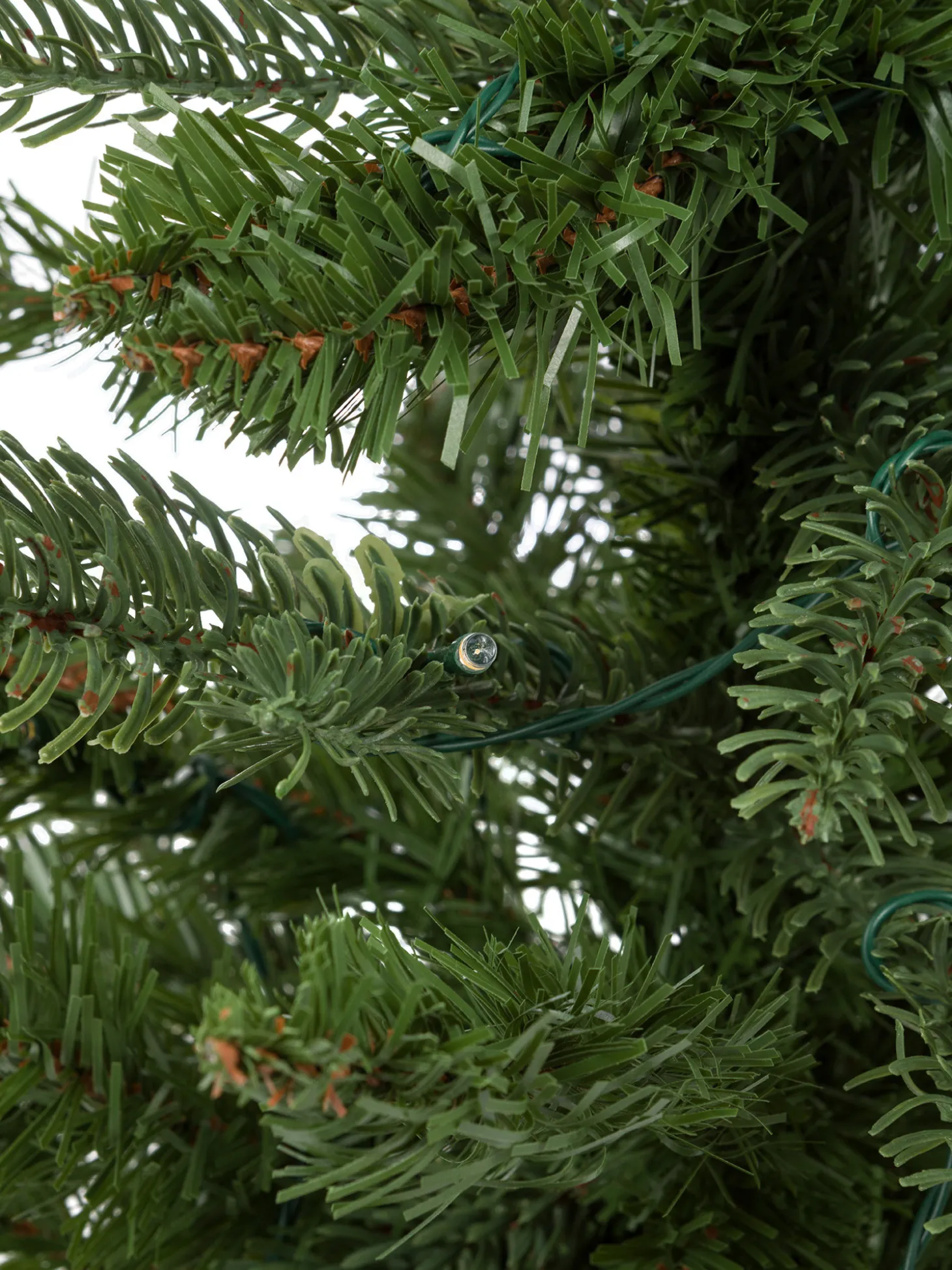 Albero di Natale 30 LED H 60 cm