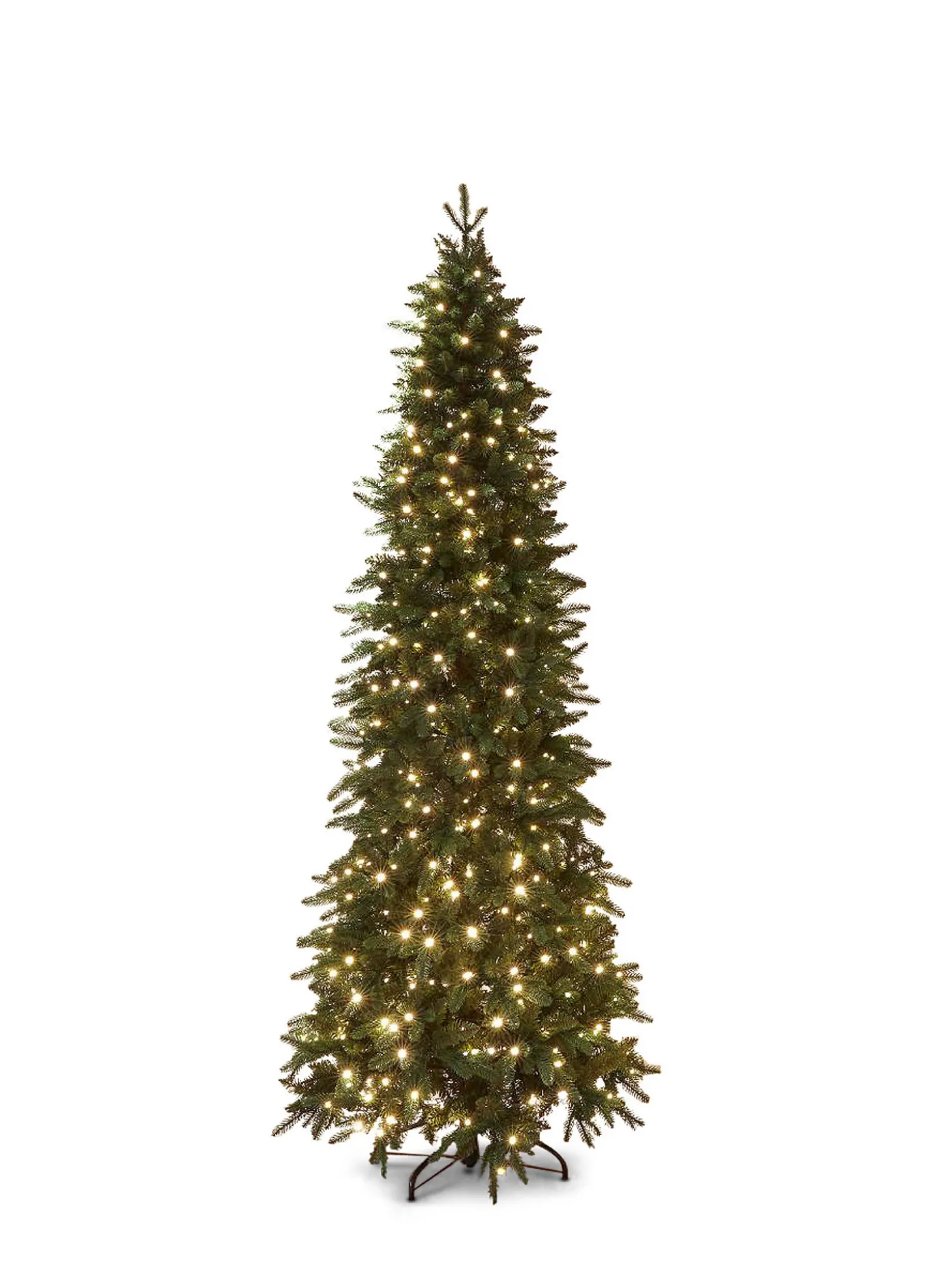 Albero di Natale Pino New Luxury 2000 LED H180cm
