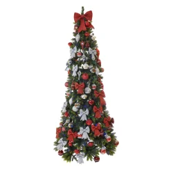 Albero di Natale Saint Vincent H255 cm