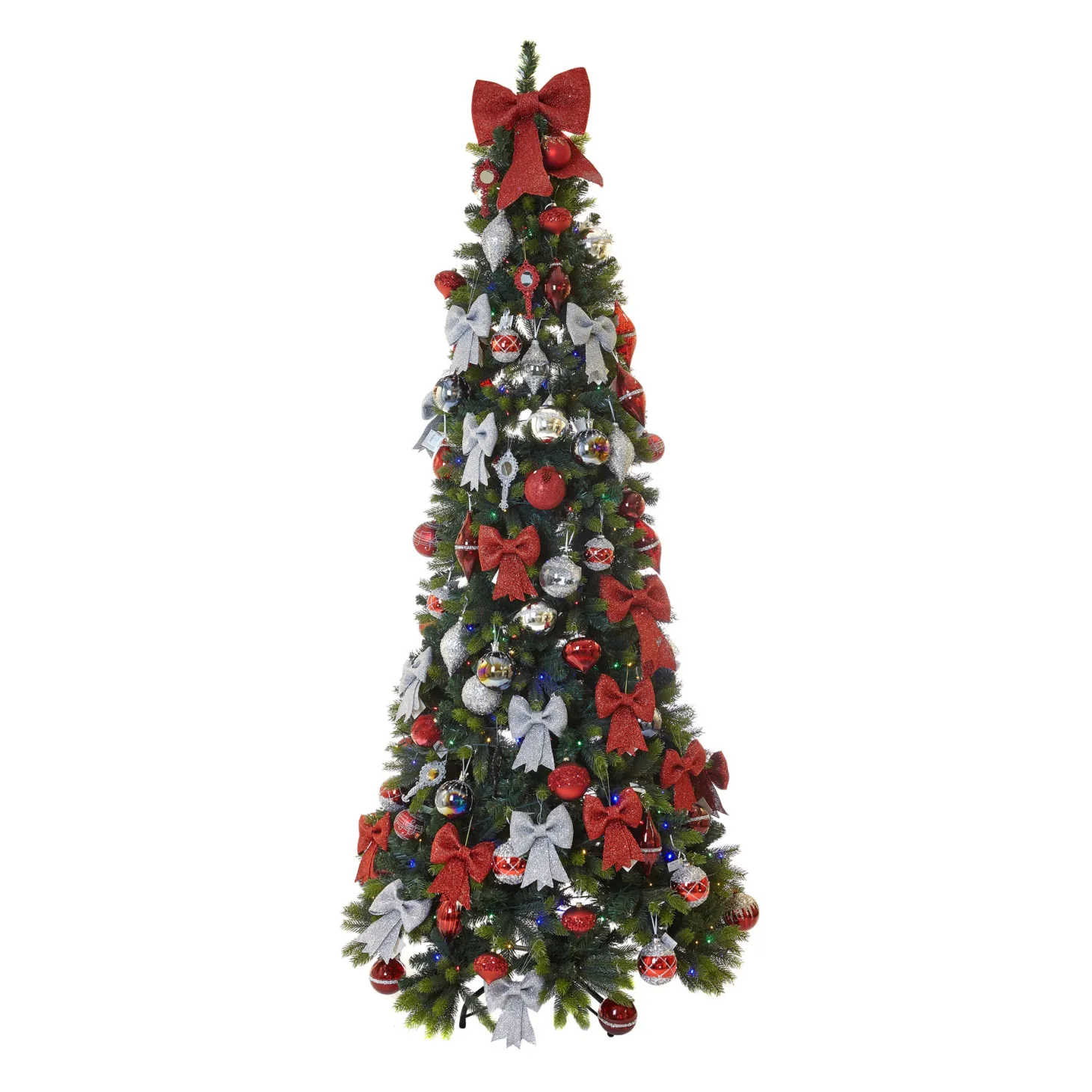 Albero di Natale Saint Vincent H255 cm