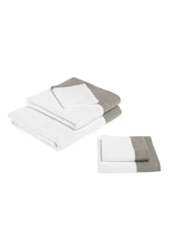 Asciugamano balza in lino