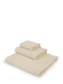Asciugamano cotone nido d'ape Thermae
