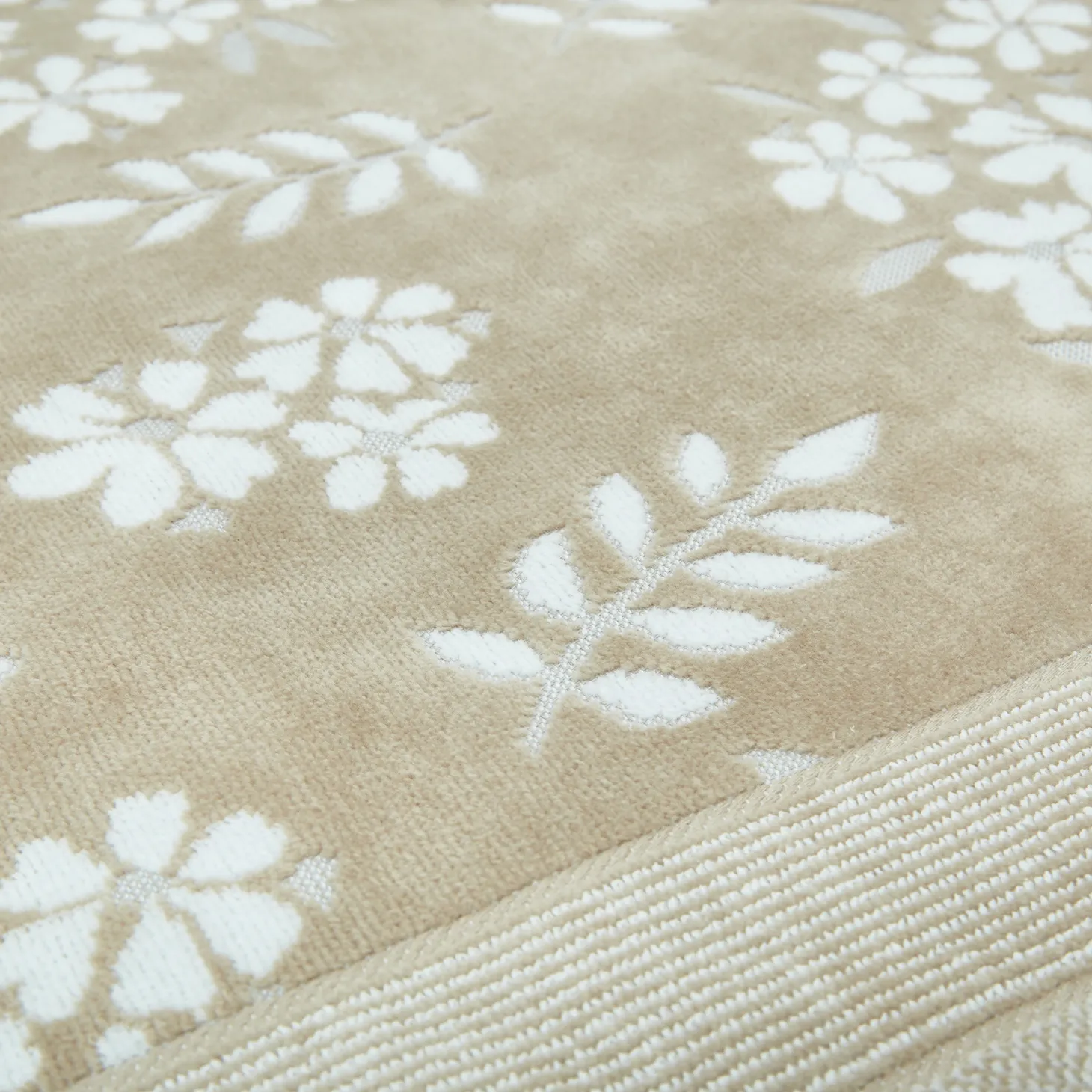 Asciugamano cotone velour motivo floreale Portofino