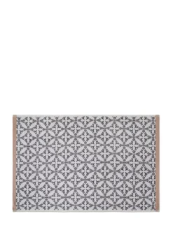 Asciugamano cotone velour motivo geometrico Portofino