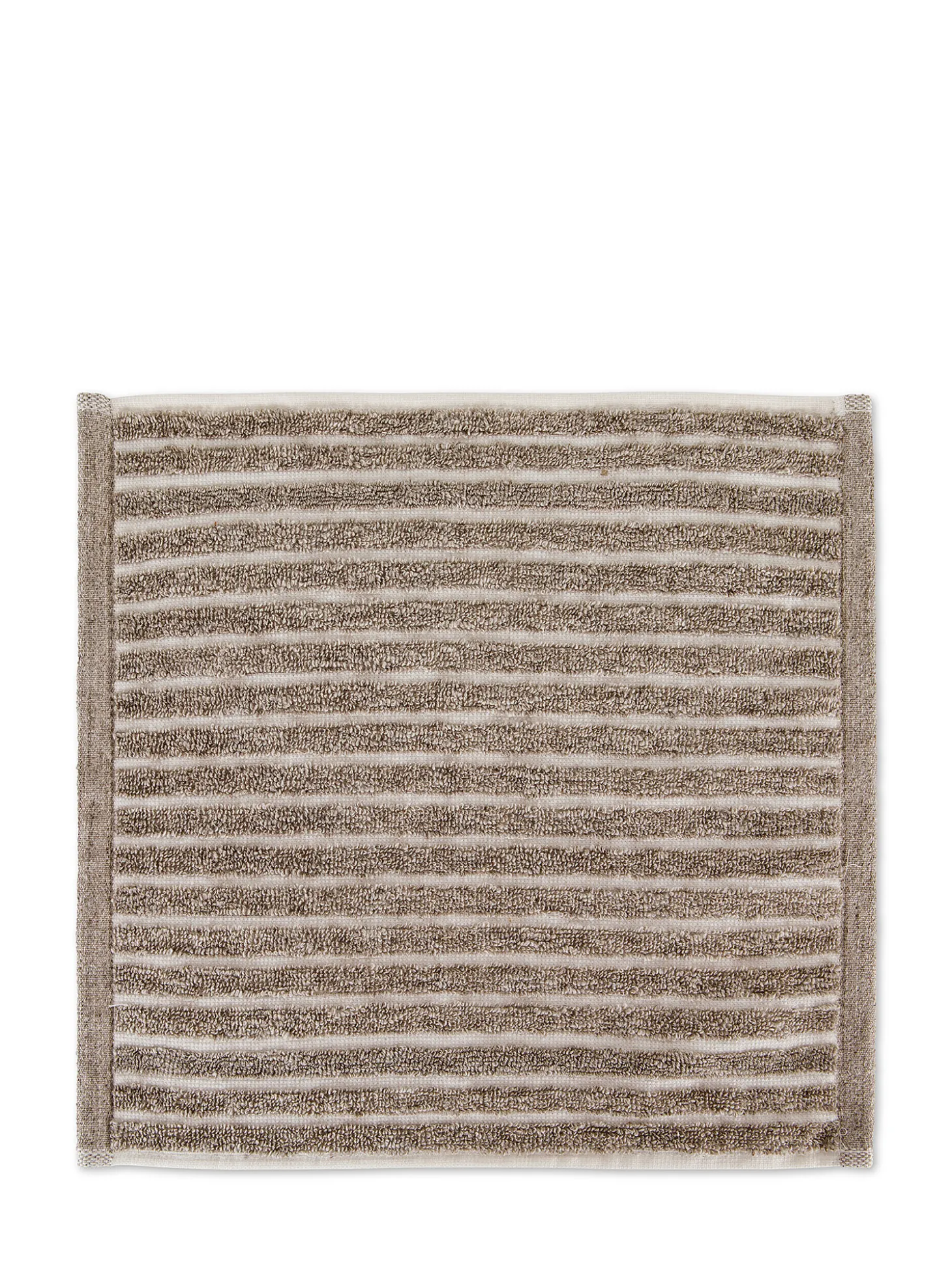 Asciugamano puro cotone a righe Thermae