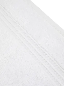 Asciugamano puro cotone tinta unita Zefiro