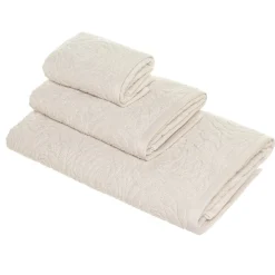 Asciugamano spugna puro cotone rose inglesi Portofino