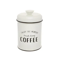 Barattolo ferro smaltato Coffee