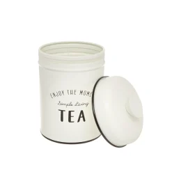 Barattolo ferro smaltato Tea