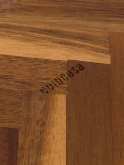 Barattolo in vetro con tappo in legno di acacia
