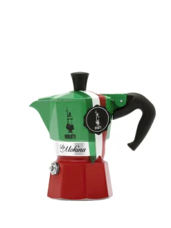 Bialetti - La Mokina Tricolore 1 tazza