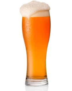 Bicchiere da birra in vetro