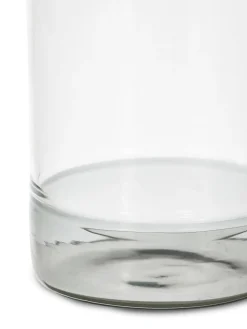 Bicchiere vetro borosilicato effetto sfumato