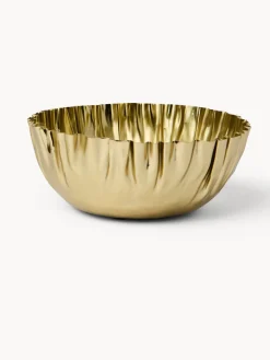 Bowl decorativa finitura in ottone