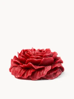 Candela a forma di rosa