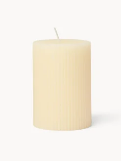 Candela con cera di soia
