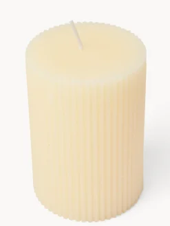 Candela con cera di soia