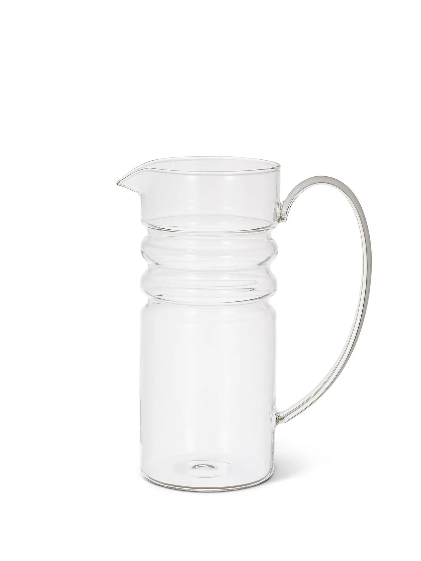 Caraffa vetro borosilicato