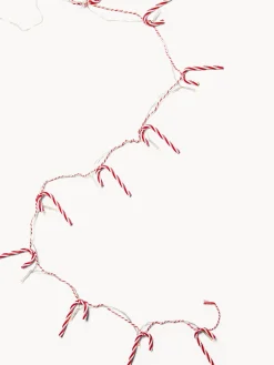 Catena di luci a forma di candycane