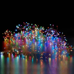 Catena luminosa 500 mini led luce multicolor