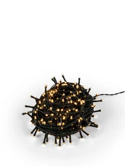 Catena luminosa 300 mini led luce ivory