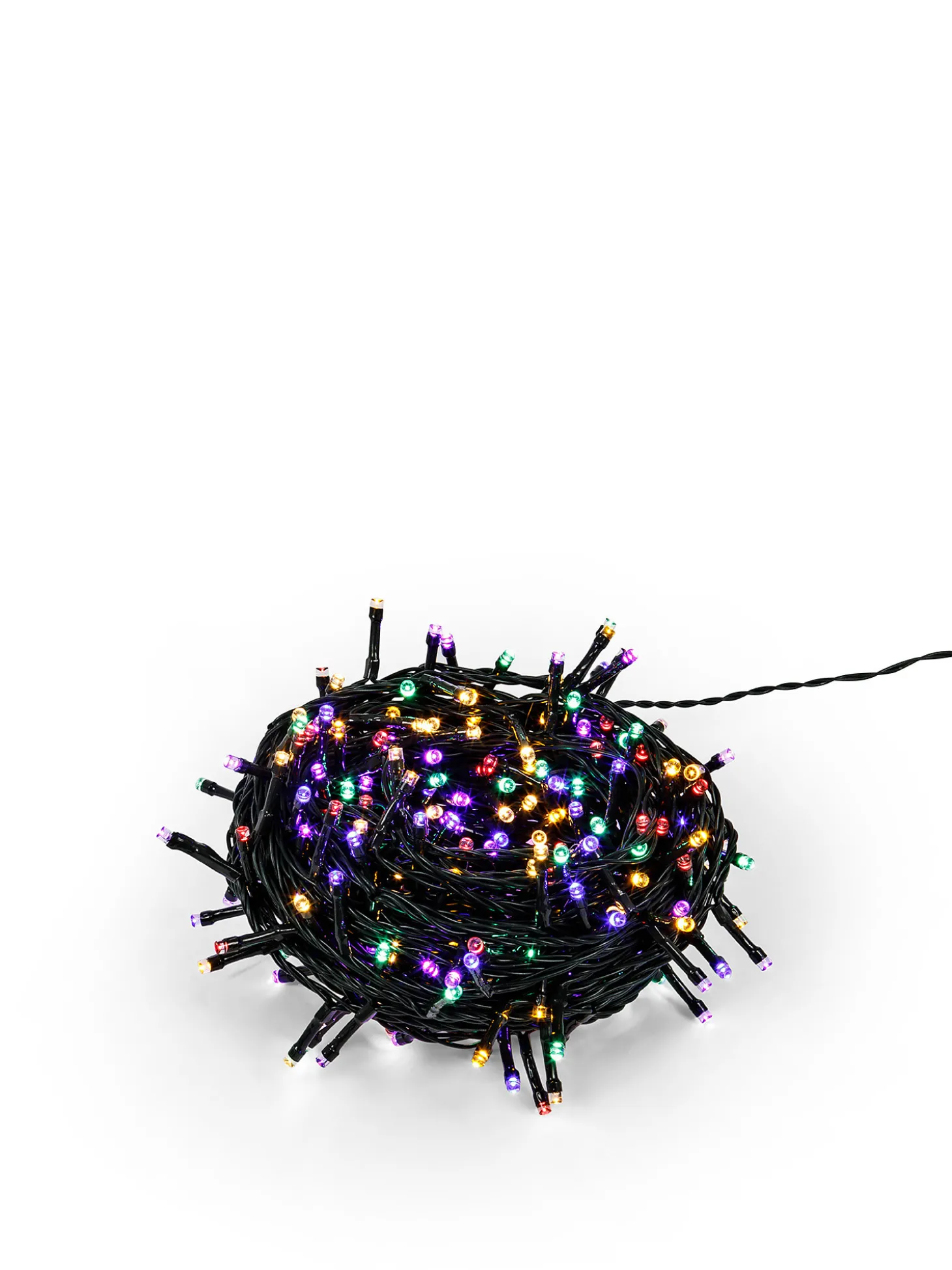 Catena luminosa 500 mini led luce multicolor