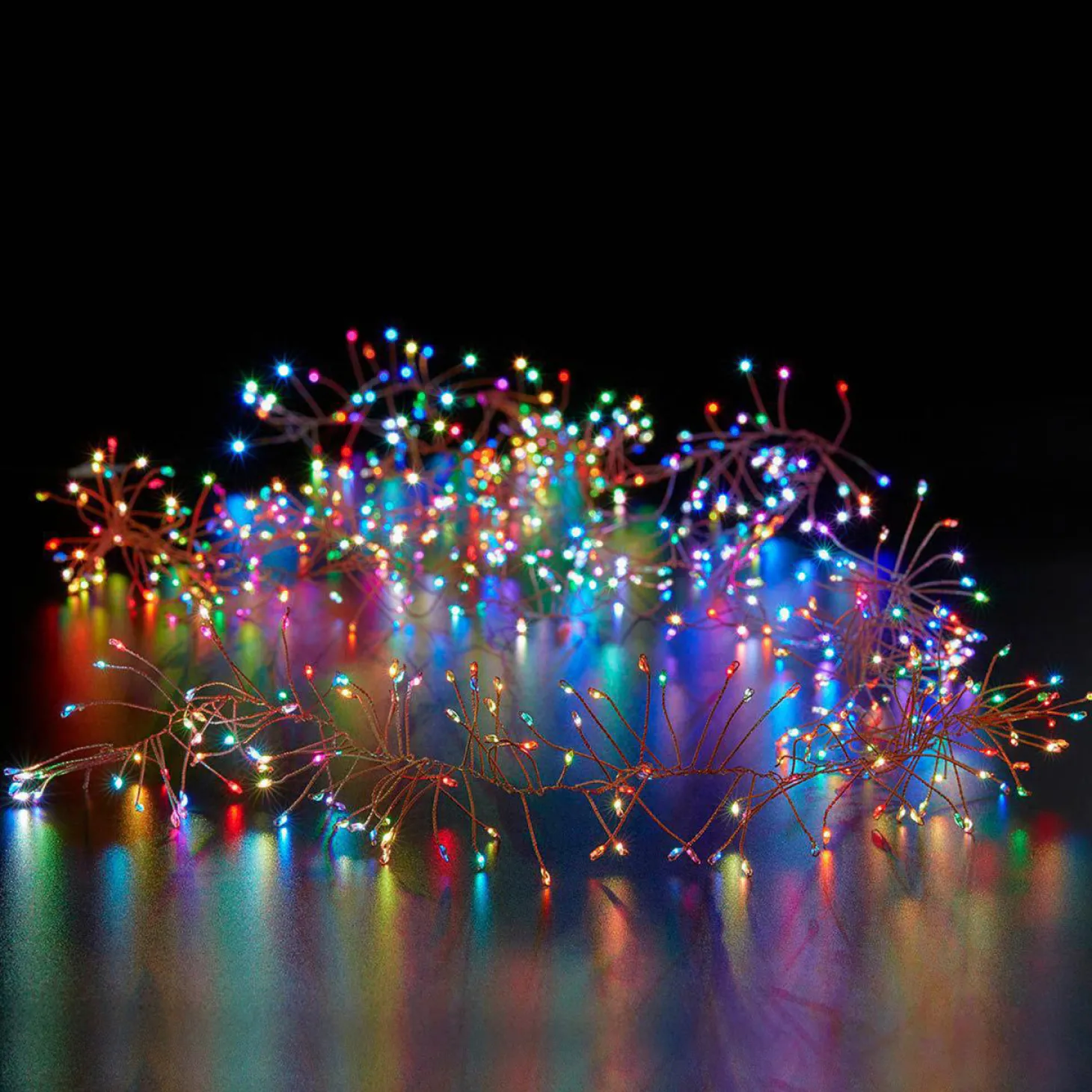 Catena luminosa 500 mini led luce multicolor