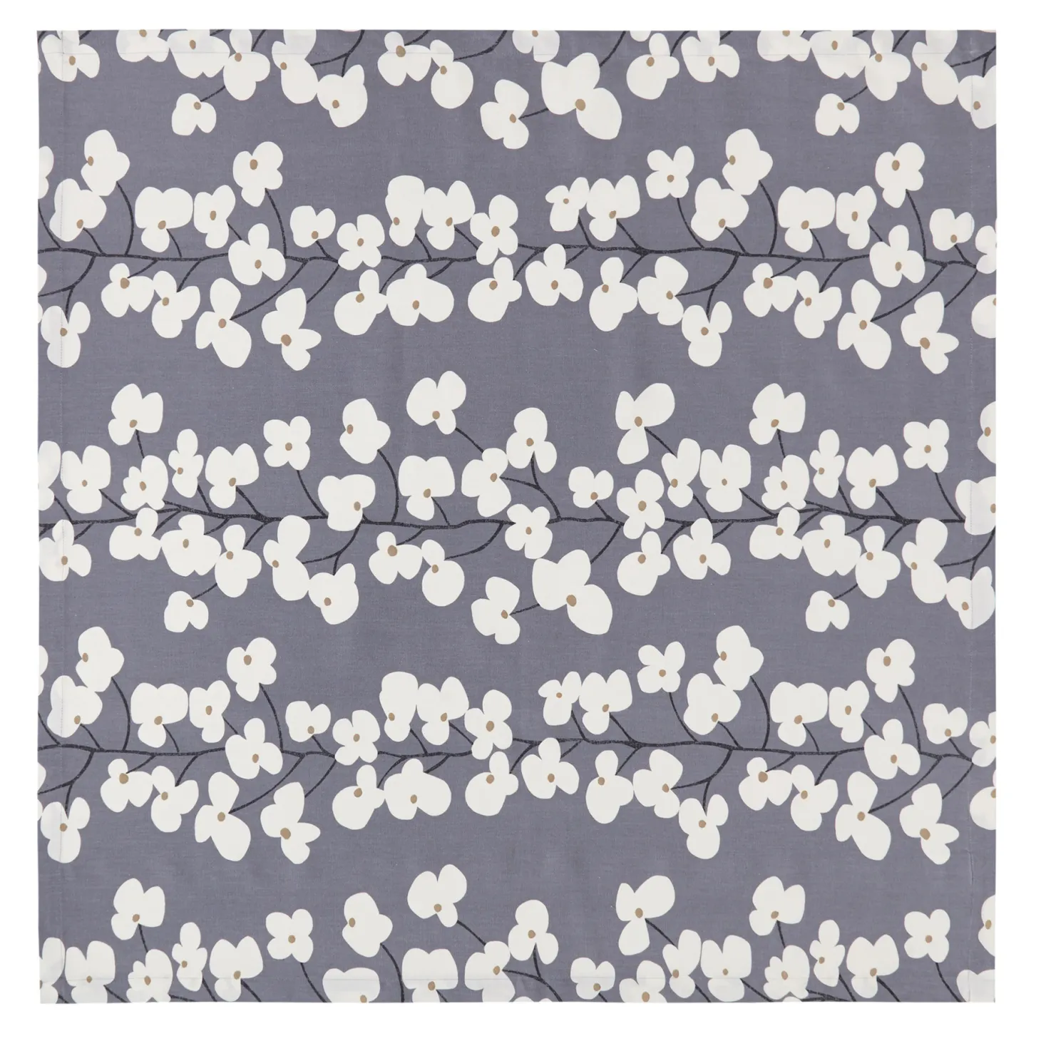 Centrotavola cotone stampa fiori