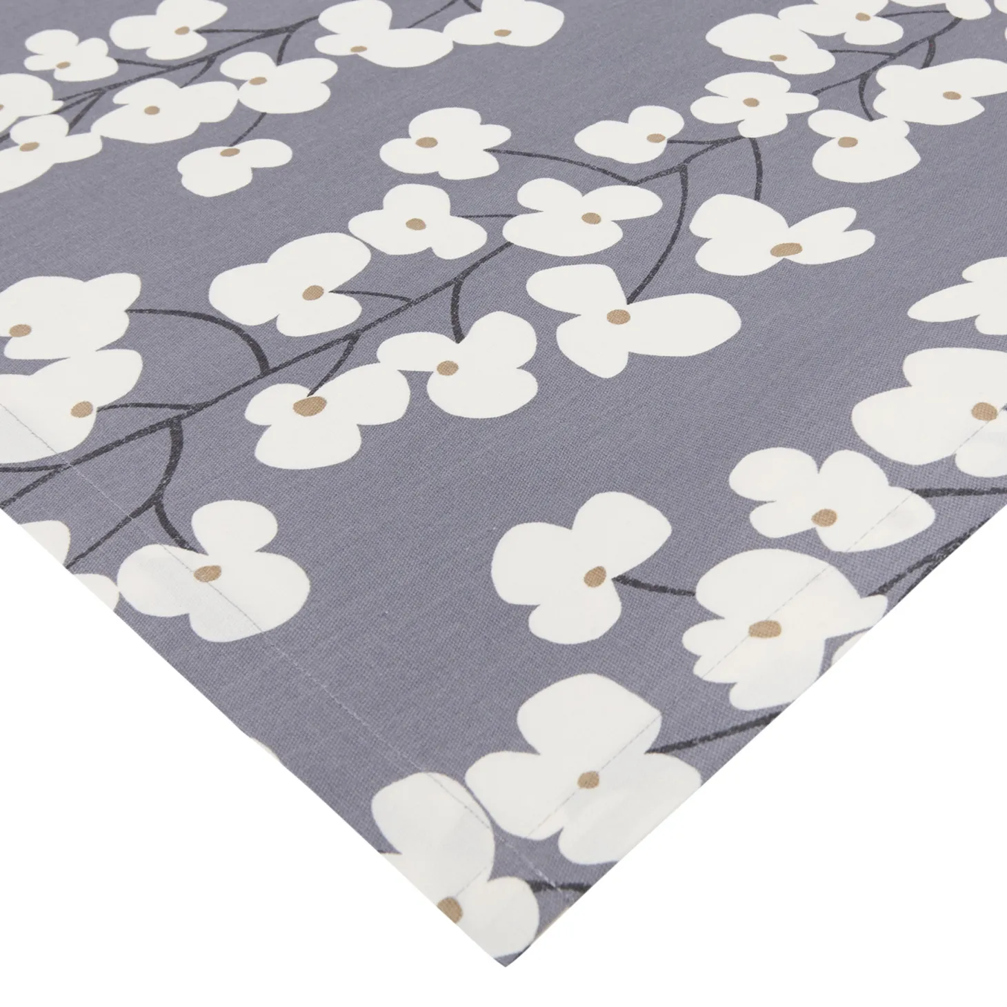 Centrotavola cotone stampa fiori