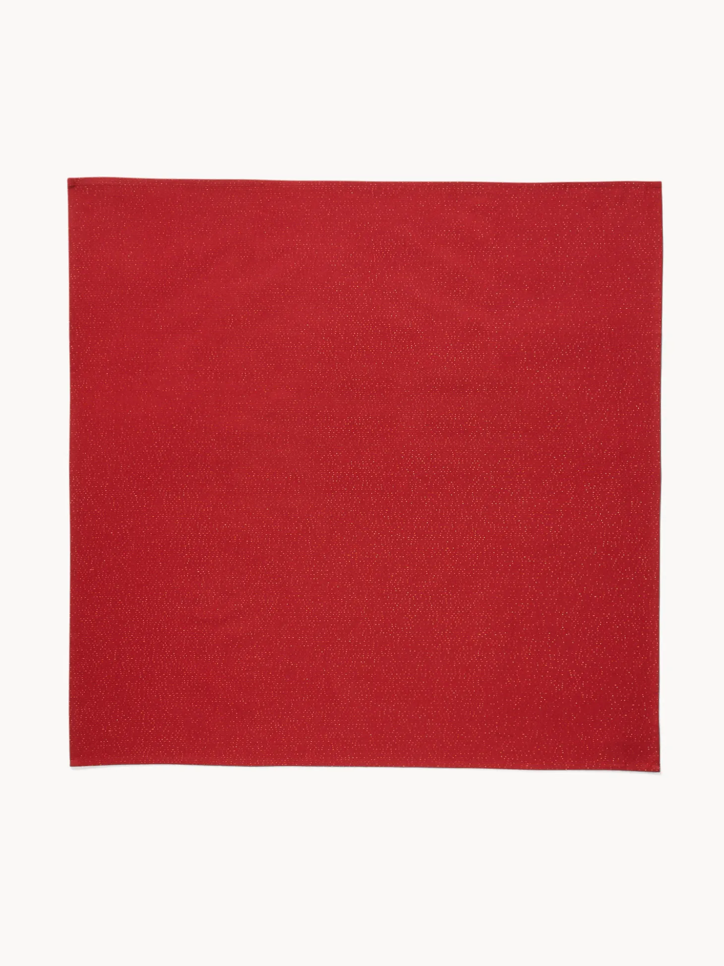 Centrotavola in cotone e lurex