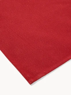 Centrotavola in cotone e lurex