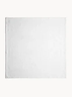 Centrotavola in puro cotone jacquard motivo floreale