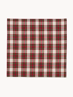 Centrotavola tartan in puro cotone tinto filo