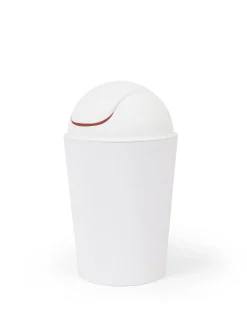 Cestino in plastica opaca