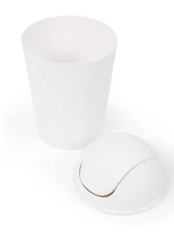 Cestino in plastica opaca