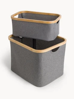 Cesto ergonomico in bamboo