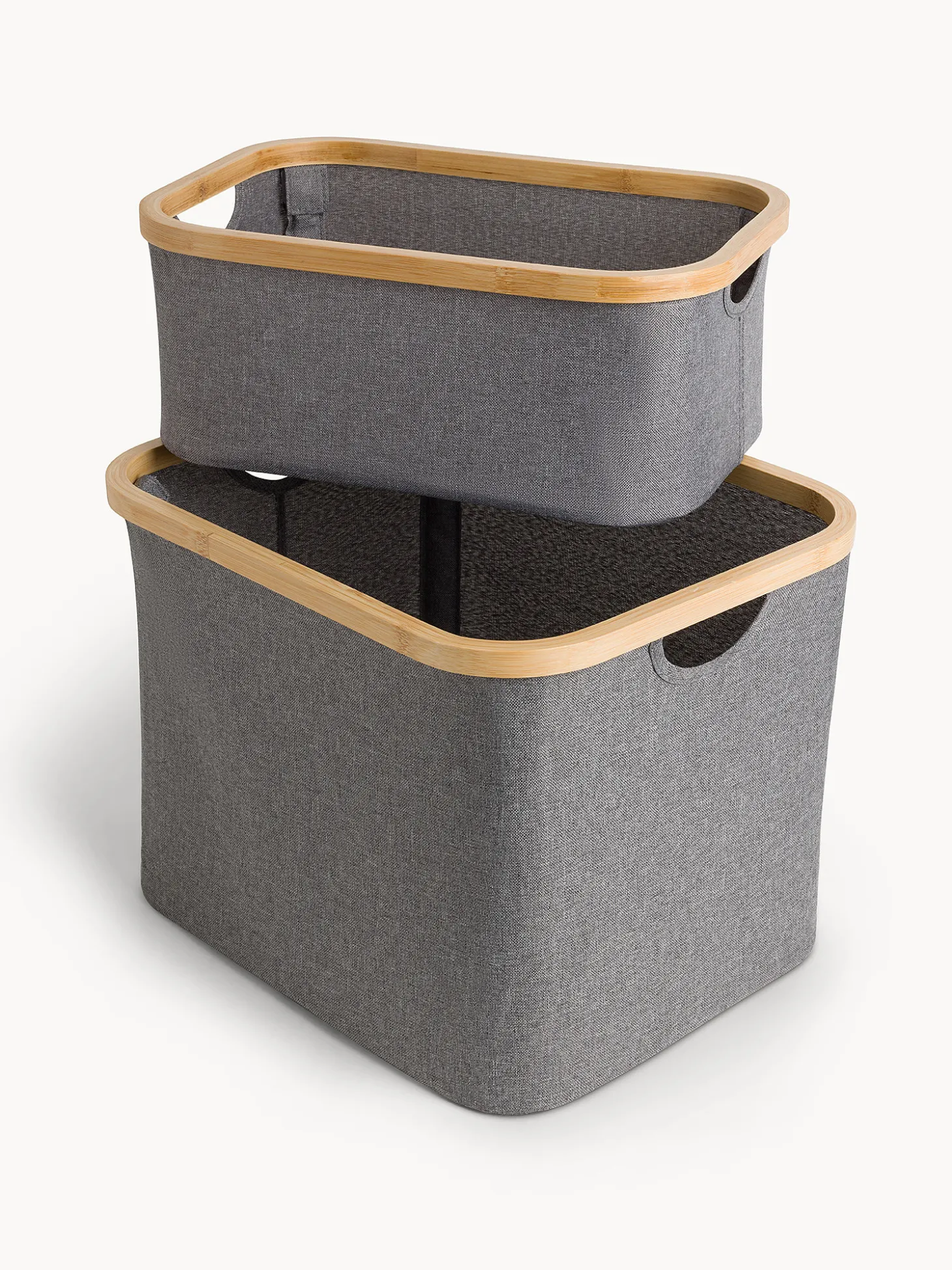 Cesto ergonomico in bamboo