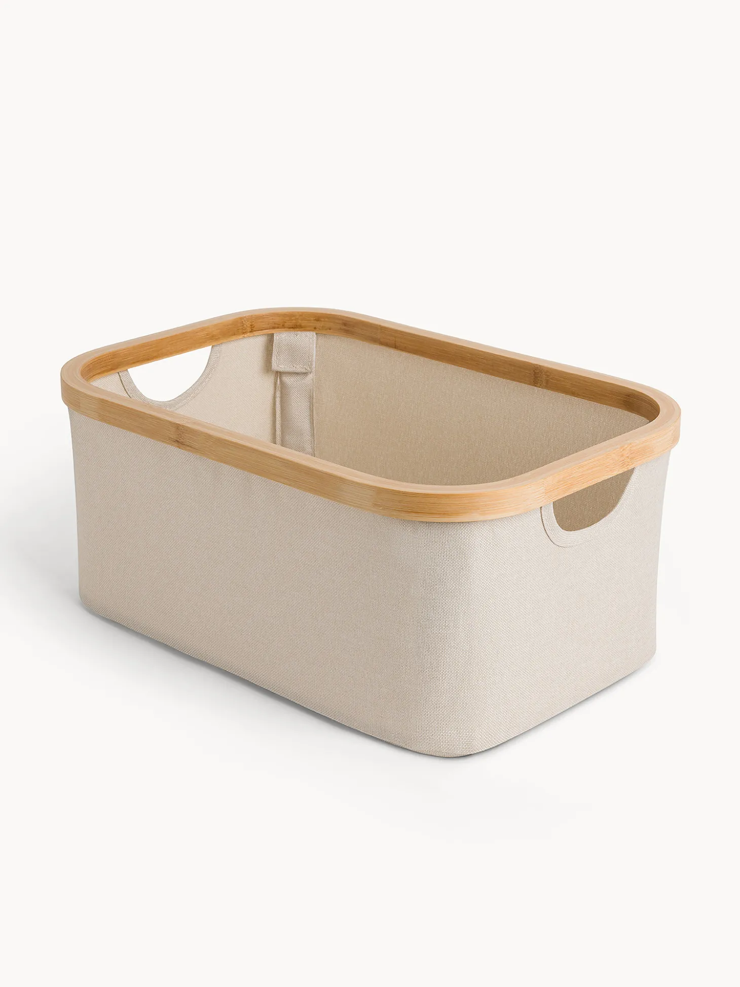 Cesto ergonomico in bamboo
