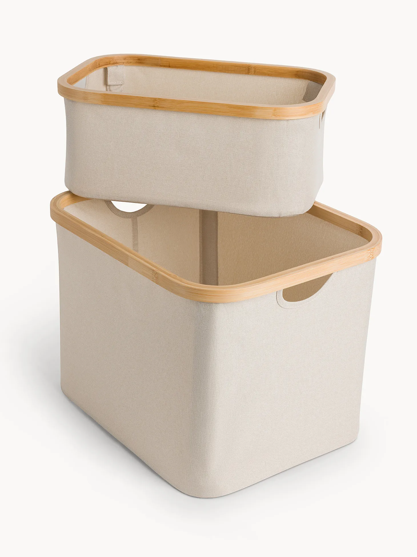 Cesto ergonomico in bamboo