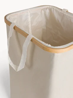 Cesto in bamboo con coperchio