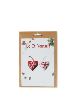 Confezione "do it yourself" in feltro a cuore