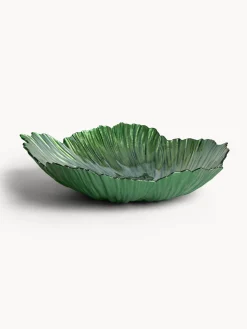 Coppa in vetro a forma fiore