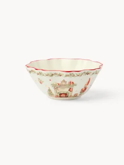 Coppetta in porcellana Natale vintage