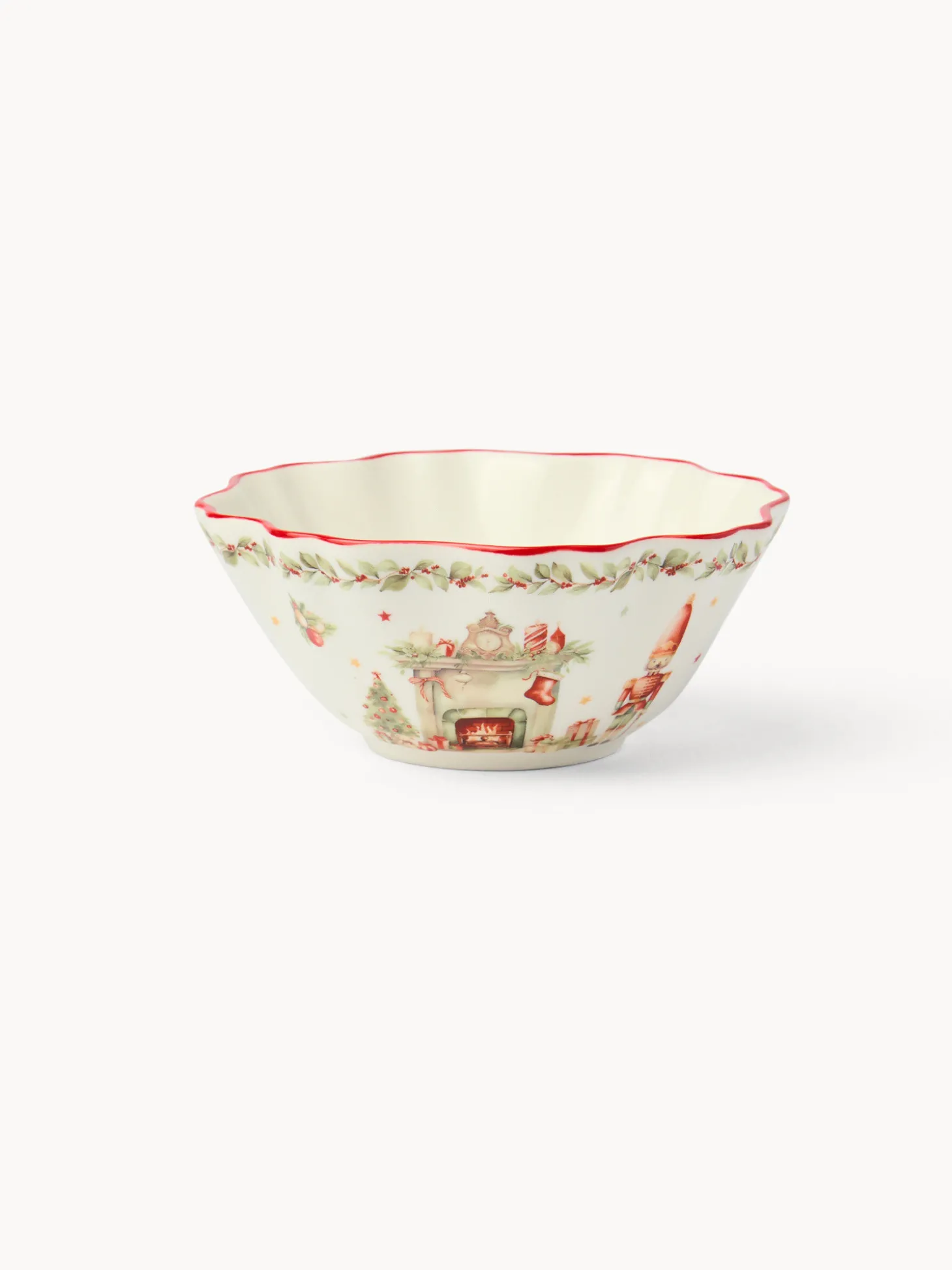 Coppetta in porcellana Natale vintage