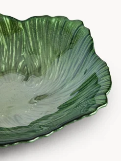 Coppetta in vetro a forma fiore